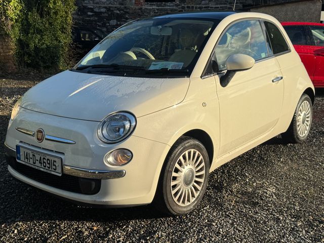 Image for 2014 Fiat 500 1.2 Lounge Sunroof