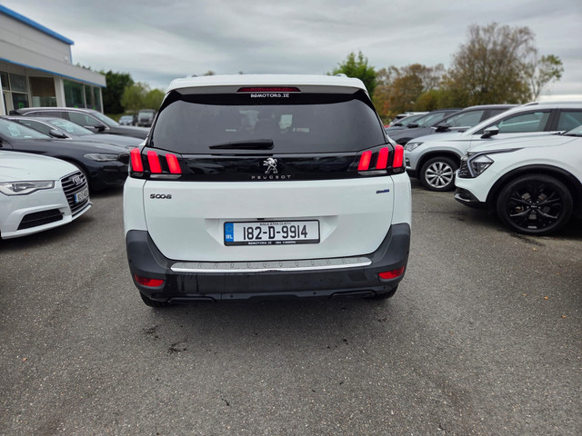 Image for 2018 Peugeot 5008 Allure 1.5 Blue HDI 130 6.2 4D