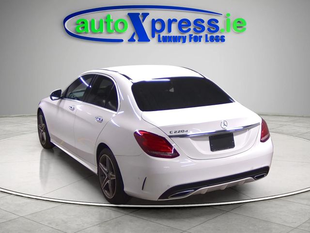 Image for 2018 Mercedes-Benz C Class 220D LAUREUS EDITION Automatic, Reversing camera