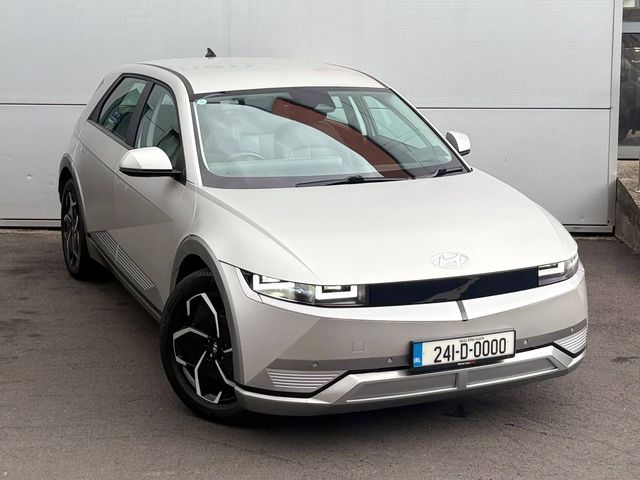 Image for 2024 Hyundai Ioniq 5 Premium 77kwh, 20" Alloys, Privacy Glass, Beige Leather, Heated Seats & Steering Wheel, CarPlay, Camera, Wireless Charger - First Reg Feb 2024 - Trade in Price €35, 888