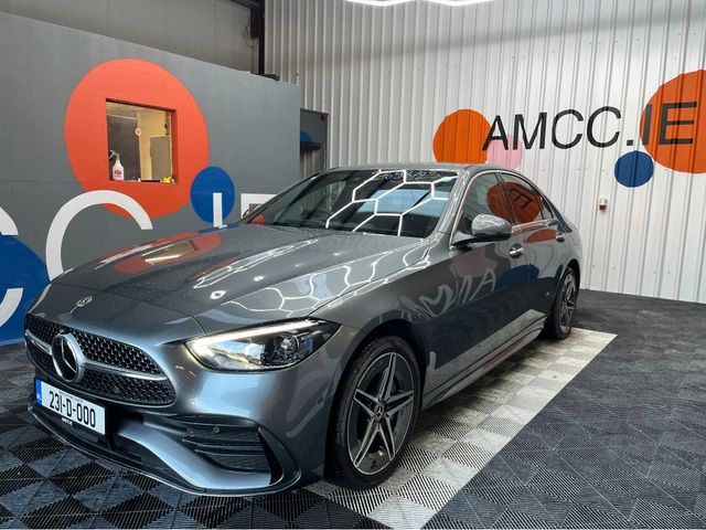 Image for 2023 Mercedes-Benz C Class €52950! 2023 MERCEDES-BENZ C350E SPORTS 2.0 AUTOMATIC / CRUISE CONTROL / 360° PARKING CAMERA / ELECTRIC MEMORY & HEATED SEATS / APPLE CARPLAY / PADDLE SHIFTERS / AMBIENT LIGHTS