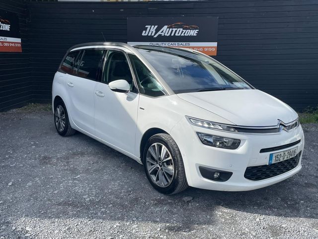 Image for 2015 Citroen Grand C4 Picasso GRAND 1.6 BLUE HDI EXCLUSIVE 5DR 120BHP