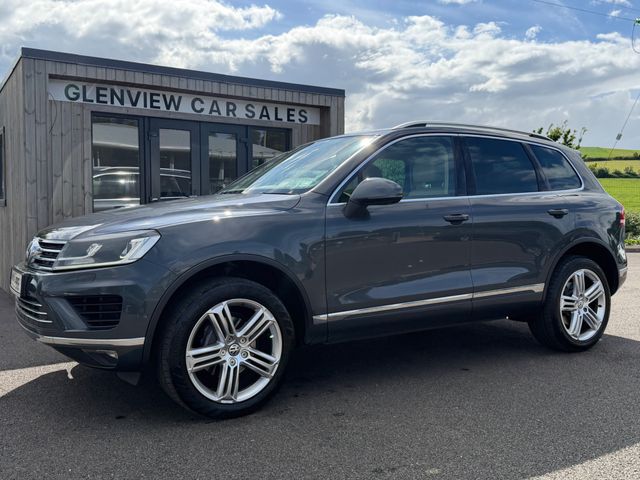 Image for 2016 Volkswagen Touareg FULL HISTORY - 3.0TDI V6