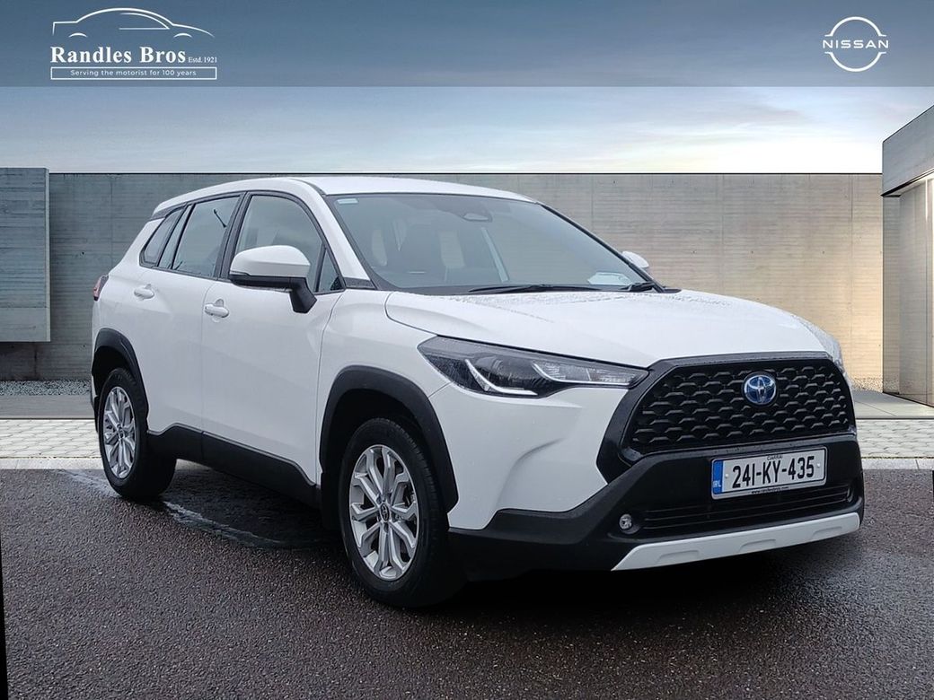 Image for 2024 Toyota Corolla Cross 1.8 Hybrid Luna Hatchback