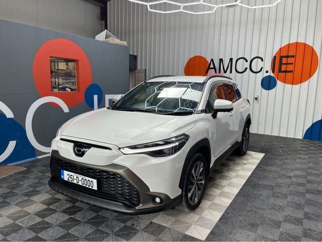 Image for 2025 Toyota Corolla Cross €35950 2025 TOYOTA COROLLA CROSS HYBRID Z 1.8 AUTOMATIC / CRUISE CONTROL / 360° CAMERA / ELECTRIC MEMORY & HEATED SEATS AND MORE