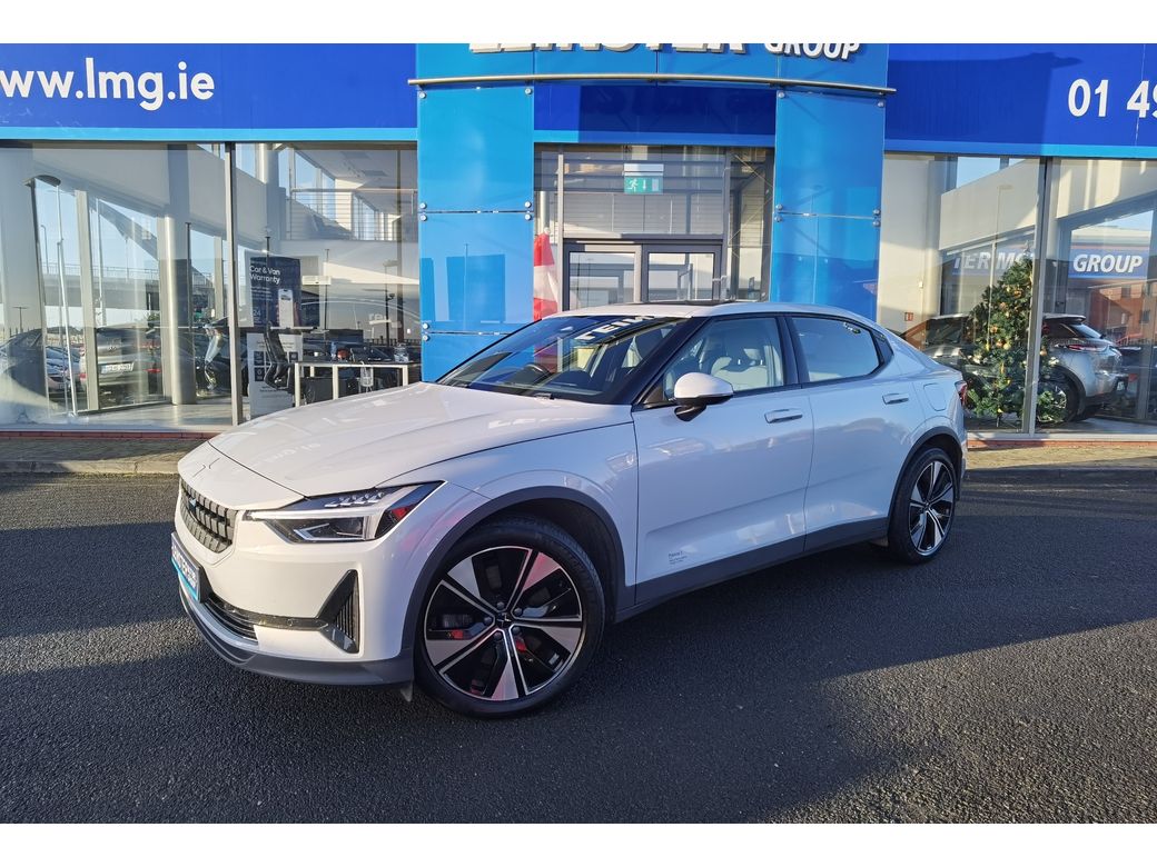 Image for 2023 Polestar 2 78KWH EV PLUS FWD LONG RANGE - PAN ROOF - HARMON KARDON - FINANCE AVAILABLE - CALL US TODAY ON 01 492 6566 OR 087-092 5525