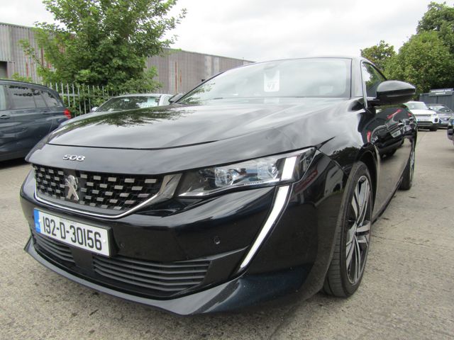 Image for 2019 Peugeot 508 BLUEHDI S/S GT AUTOMATIC