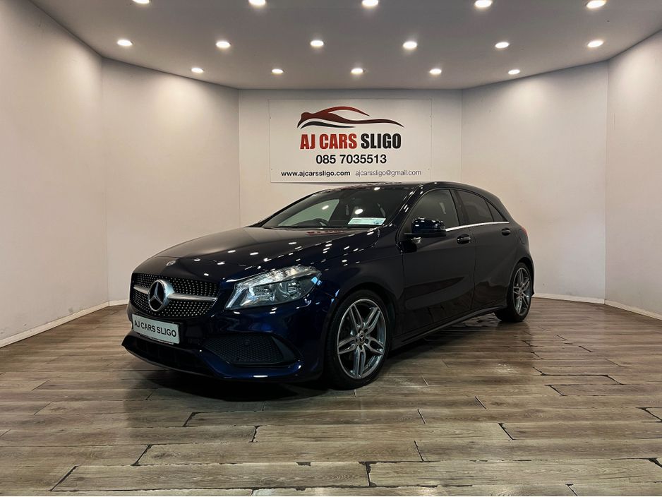 Image for 2018 Mercedes-Benz A Class A180 D AMG LINE 5DR