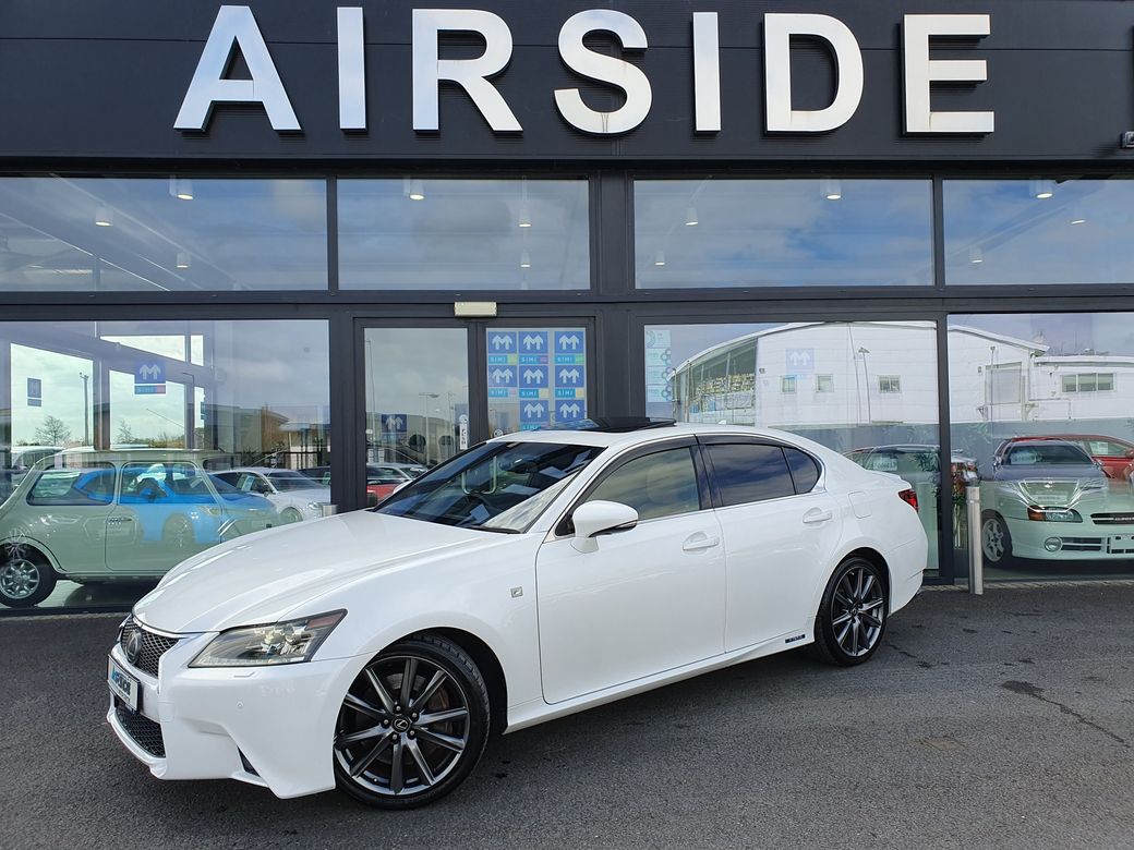 Image for 2013 Lexus GS450h F-SPORT * SUNROOF * FULL LATHER * 3.5 SELF CHARGING HYBRID