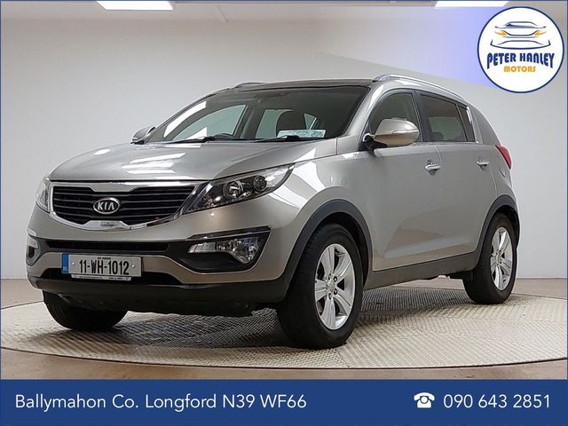 Image for 2011 Kia Sportage EX 1.7 D