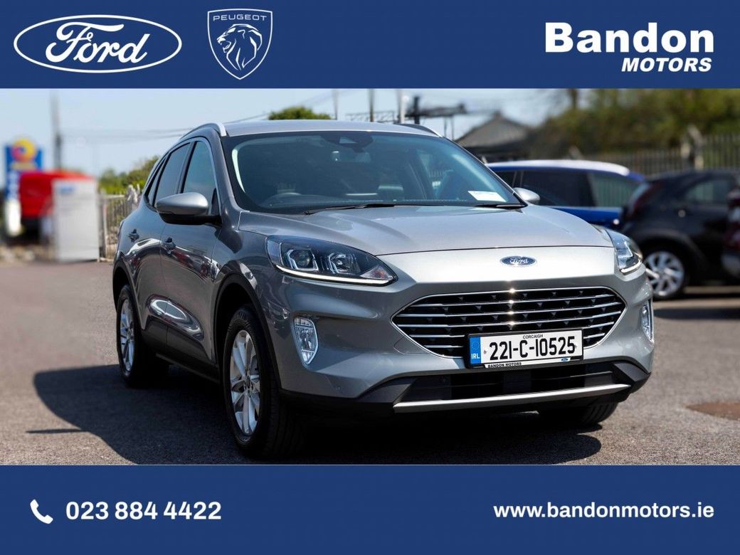 Image for 2022 Ford Kuga 2022 Ford Kuga 2.5 Duratec 225bhp PHEV Titanium Auto