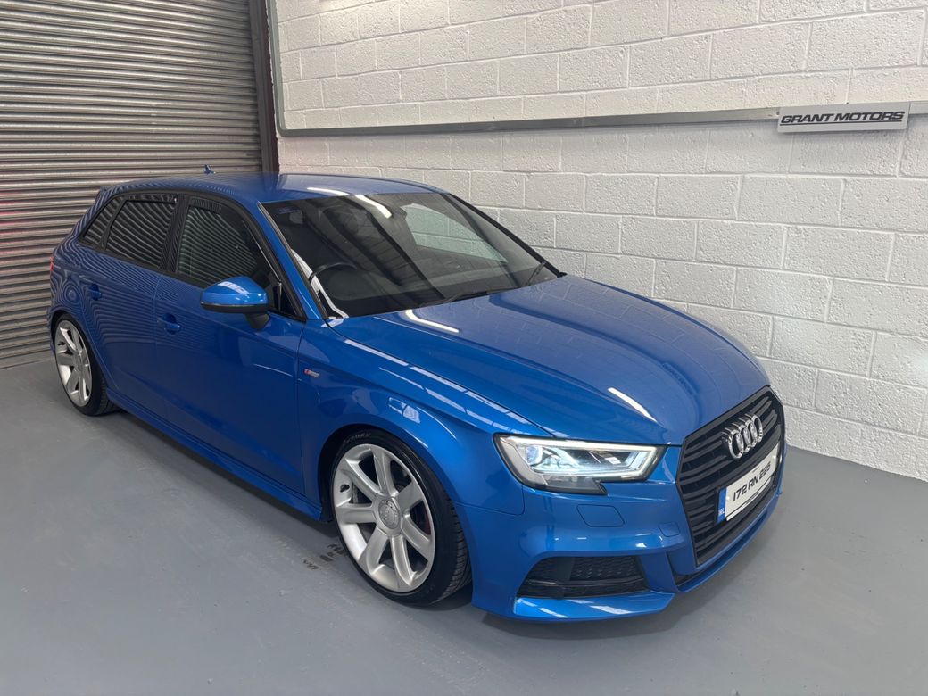 Image for 2017 Audi A3 Sportback Sportback 2.0tdi 150 S Line 4D