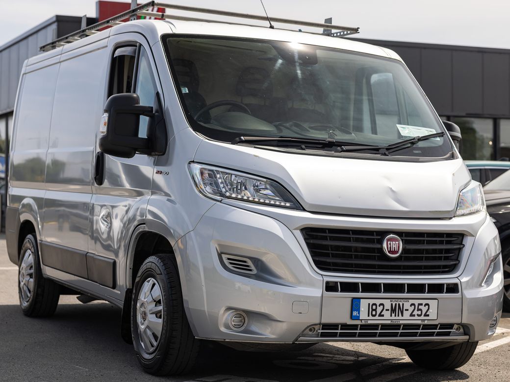 Image for 2018 Fiat Ducato 30 SWB 2.3 130HP E6 Mjii 3DR
