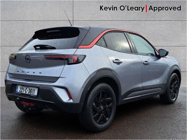 Image for 2022 Opel Mokka 1.2 SRi (100PS)