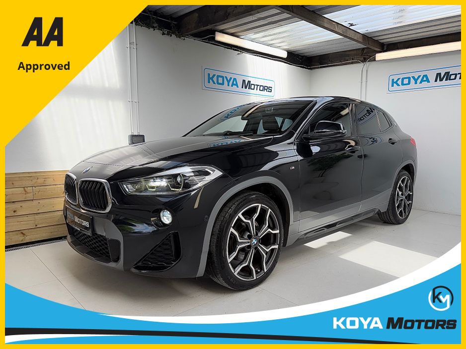 Image for 2019 BMW X2 XDRIVE18D MSPORT PLUS DIESEL AUTOMATIC // PRIVACY PACK // REAR DUAL SPORT PIPES // CRUISE CONTROL // FOGS // UPGRADED SPORT ALLOYS // HEATED HALF LEATHER // STUNNING EXAMPLE // AA APPROVED DEALER 2026