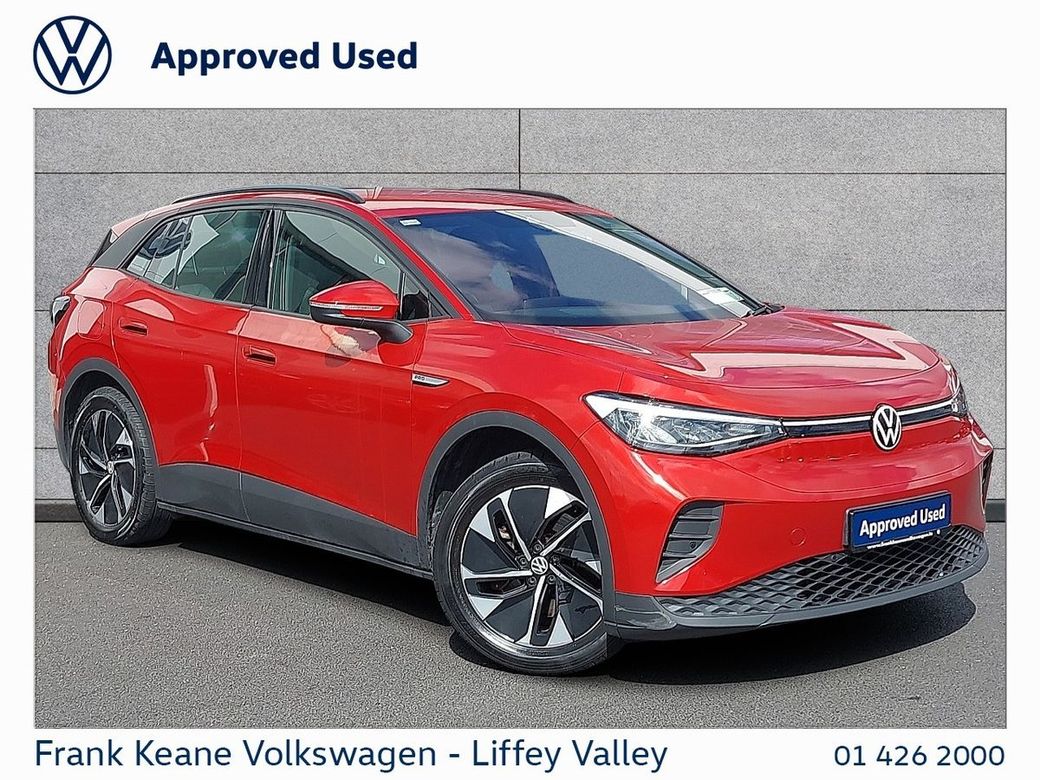 Image for 2022 Volkswagen ID.4 77KWH LIFE 174HP *KINGS RED* *HEATED SEATS* *CARPLAY & ANDROID AUTO* *PCP AVAILABLE*