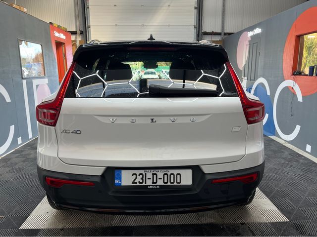 Image for 2023 Volvo XC40 €32950 2023 VOLVO XC40 RECHARGE ULTIMATE SINGLE MOTOR AUTOMATIC / CRUISE CONTROL / 360° CAMERA / ELECTRIC MEMORY & HEATED SEATS / HEATED STEERING WHEEL / PANORAMIC SUNROOF / APPLE CARPLAY