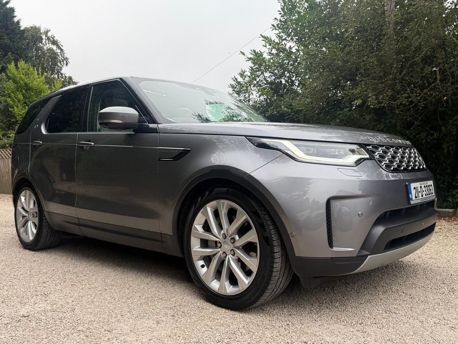 Image for 2021 Land Rover Discovery 3.0 SD6 SE 7 SEAT *New Model with Family Pack…F. Land Rover. s. H*