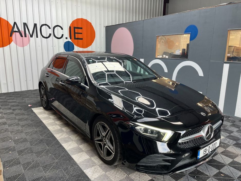Image for 2019 Mercedes-Benz A Class 2019 MERCEDES-BENZ A200D AMG LINE 2.0 AUTOMATIC / CRUISE CONTROL / REVERSE CAMERA / ELECTRIC MEMORY & HEATED SEATS / PADDLE SHIFTERS AND MORE
