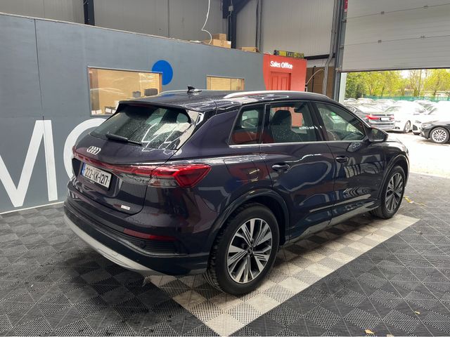 Image for 2022 Audi Q4 e-tron €27950 2022 AUDI Q4 E-TRON 40 ADVANCED AUTOMATIC / CRUISE CONTROL / 360° CAMERA / HEATED SEATS / PADDLE SHIFTERS / AMBIENT LIGHTS / APPLE CARPLAY
