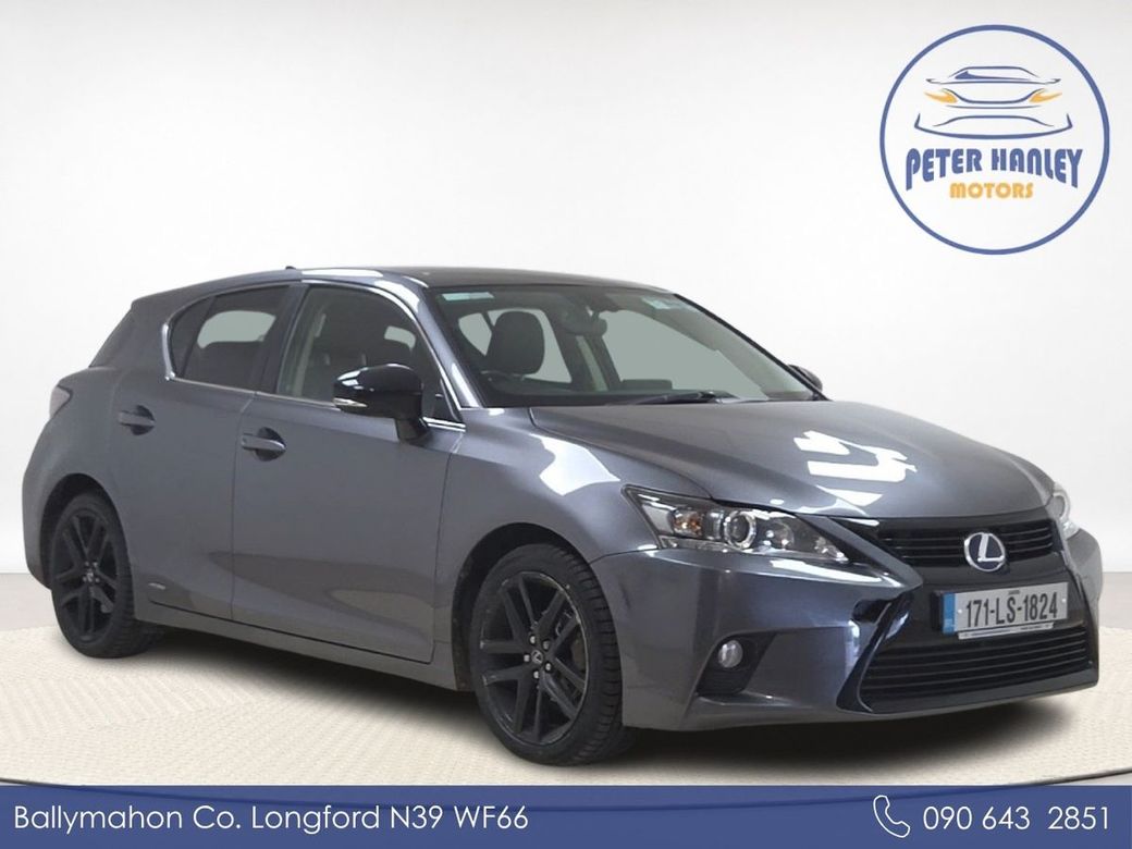 Image for 2017 Lexus CT 200H F-Sport