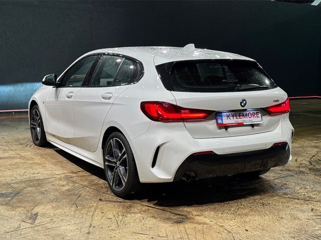 Image for 2024 BMW 1 Series 1.5 M-SPORT AUTOMATIC - BLACK HALF LEATHER - FACTORY ALLOYS - REAR CAMERA