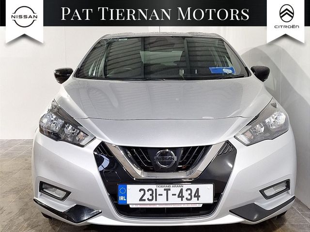 Image for 2023 Nissan Micra 1.0T N DESIGN + Black Pack