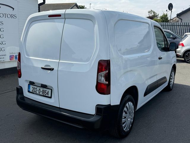 Image for 2020 Peugeot Partner 1.5 BLUE HDI 75 BHP
