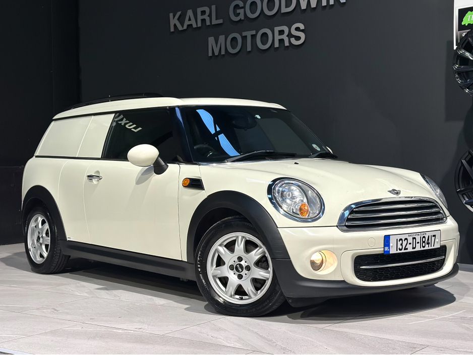 Image for 2013 Mini Clubman COOPER D CLUBMAN VAN 2.0
