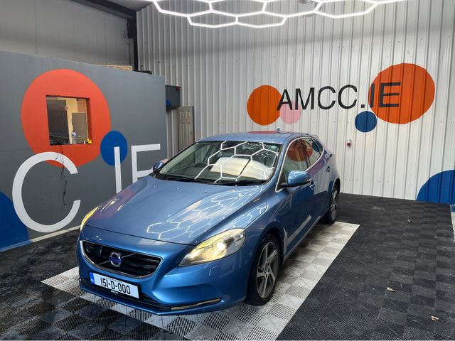 Image for 2015 Volvo V40 €11950 2015 VOLVO V40 D4 SE 2.0 AUTOMATIC / CRUISE CONTROL / REVERSE CAMERA / PADDLE SHIFTERS