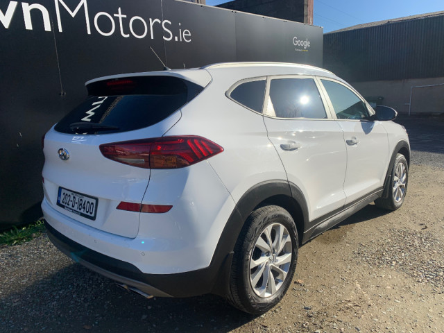 Image for 2020 Hyundai Tucson 1.6 CRDI COMFORT PLUS COMMERCIAL // PRICE EXCL. VAT // 10/26 CVRT // VERY LOW MILEAGE // GREAT CONDITION // 