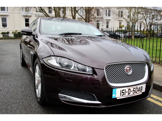 Image for 2015 Jaguar XF 2.2 D EC02 163PS 4DR Auto, FSH, NCT, TAX , ONLY 145K KMS