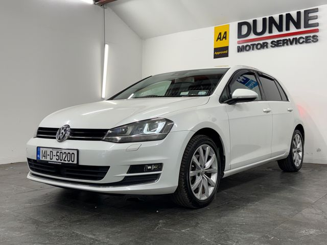 Image for 2014 Volkswagen Golf **HIGHLINE**AUTOMATIC DSG**17" ALLOYS**XENON HEADLAMPS**LED DAYTIME RUNNING LIGHTS**TOUCH SCREEN MEDIA**ADAPTIVE CRUISE CONTROL**