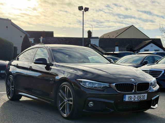 Image for 2019 BMW 4 Series 420D GRAN COUPE M SPORT AUTO *LOW KMS*