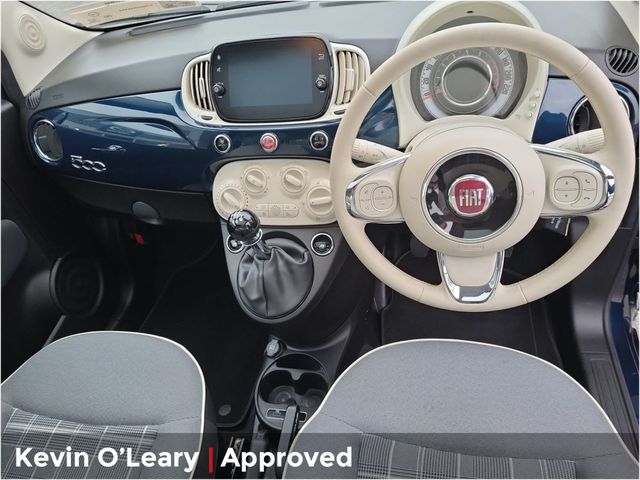 Image for 2020 Fiat 500 Lounge 1.0 70Hp 3Dr