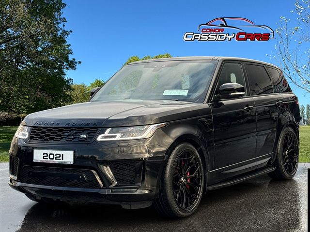 Image for 2021 Land Rover Range Rover Sport HSE DYNAMIC BLACK P400e *PLUG IN HYBRID // 12 MONTHS WARRANTY // PREMIUM SPEC // SAME DAY FINANCE