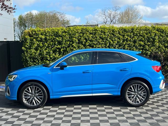 Image for 2021 Audi Q3 SPORTBACK S-LINE QUATTRO 2.0 TDI // FULL SERVICE HISTORY // 360 PARKING CAMERAS // APPLE CARPLAY/ANDROID AUTO