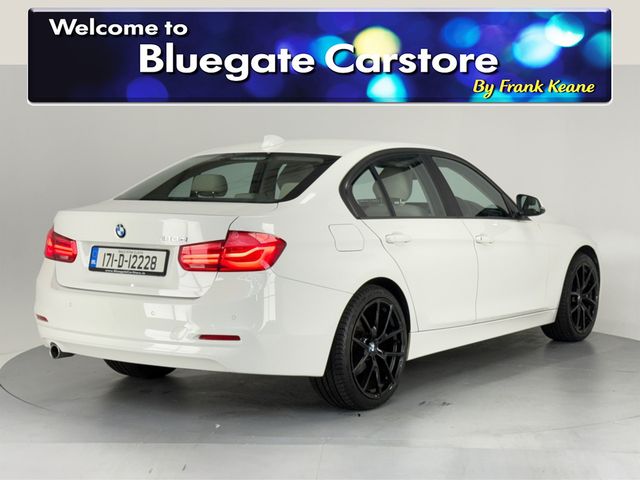 Image for 2017 BMW 3 Series 316D SE 4DR**NEW 19"ALLOYS*FULL CREAM LEATHER INTERIOR**DIGITAL CLIMATE CONTROL**DRIVE MODE SELECTION**KEYLESS START **BLUETOOH**REAR PARKING SENSORS**MULTIFUNCTIONAL STEERING WHEEL**HISTORY CHECKED**