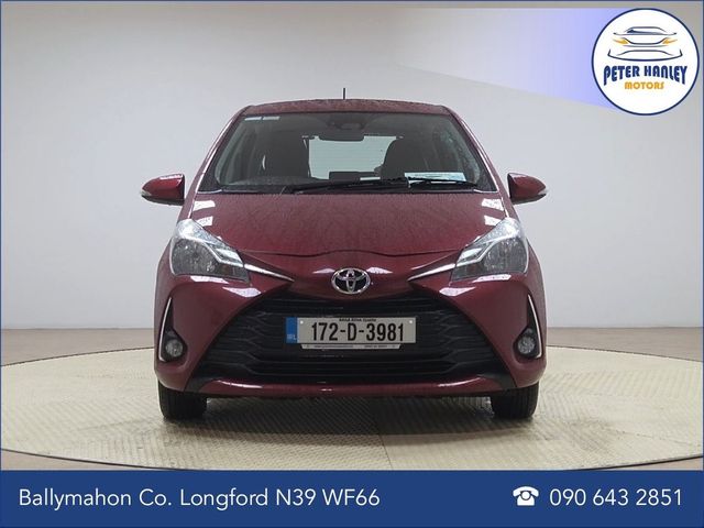 Image for 2017 Toyota Yaris 1.0 VVT-i 5Dr Luna