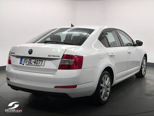 Image for 2015 Skoda Octavia (151) 1.6 TDI CR ELEGANCE