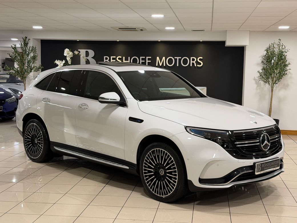 Image for 2023 Mercedes-Benz EQC 400 4MATIC AMG LINE PREMIUM=LOW MILES//SUNROOF//232 REG=FULL MERCEDES SERVICE HISTORY=TAILORED FINANCE PACKAGES AVAILABLE=TRADE IN'S WELCOME