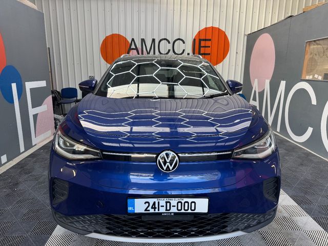 Image for 2024 Volkswagen ID.4 2024 VOLKSWAGEN Id.4 PRO EV AUTOMATIC / PARKING CAMERA/ CRUISE CONTROL/ PANORAMIC SUNROOF/ AMBIENT LIGHTS AND MORE