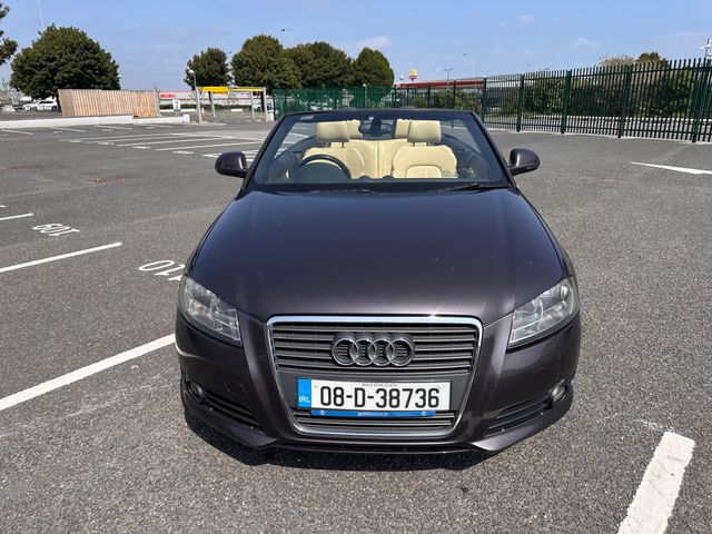 Image for 2008 Audi A3 1.8 TFSI, CONVERTIBLE, LOW MILEAGE, NEW NCT, WARRANTY, 5 STAR REVIEWS