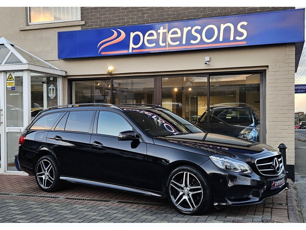 Image for 2015 Mercedes-Benz E Class E220 AMG NIGHT EDITION 5DR AUTOMATIC