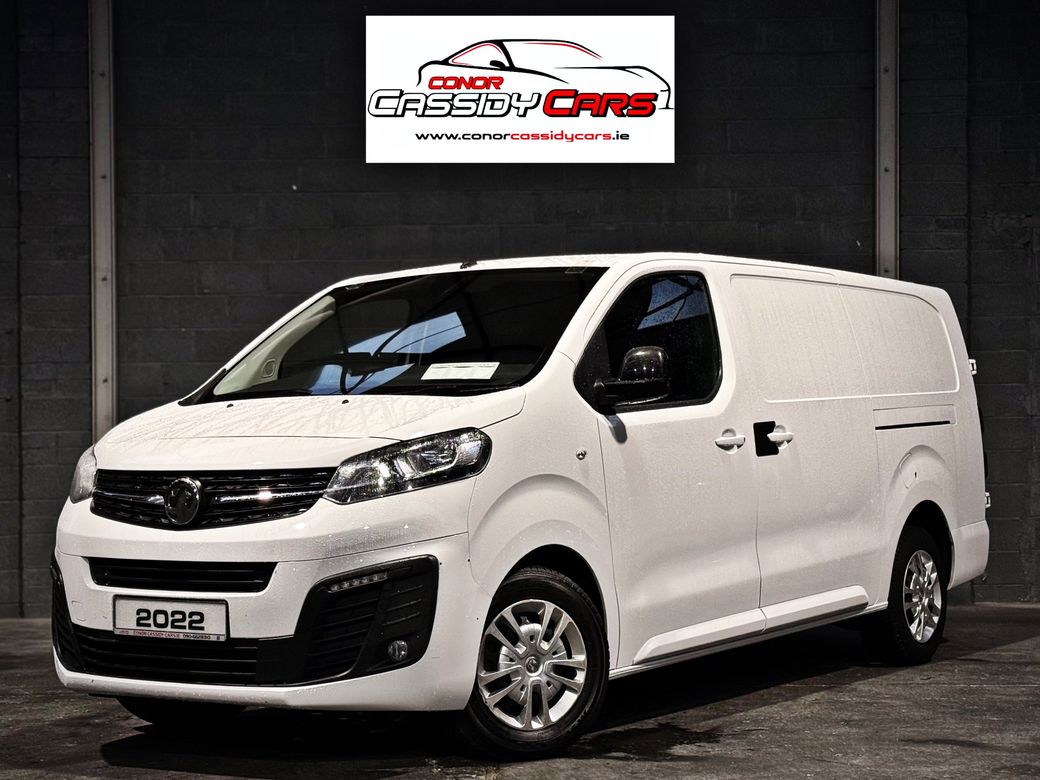 Image for 2022 Vauxhall Vivaro L2H1 F2900 SPORTIVE // HIGH SPEC // VAT INVOICE // 