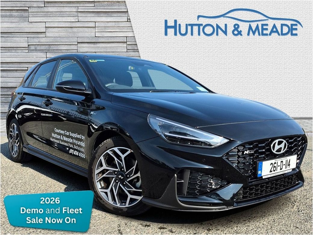 Image for 2026 Hyundai i30 N Line 1.0 Petrol 5dr