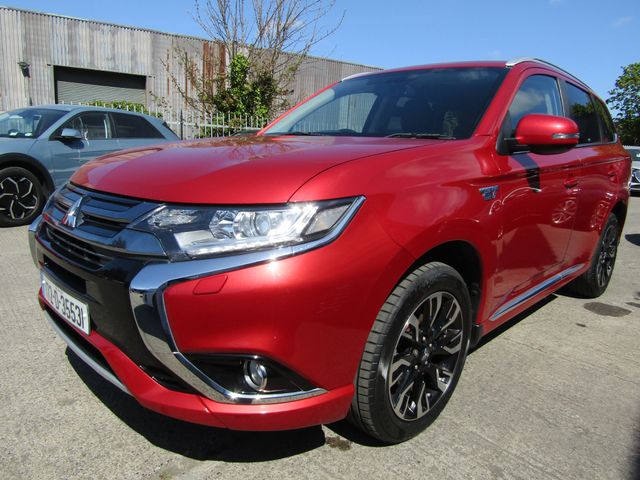 Image for 2017 Mitsubishi Outlander 2 0 Juro Phev 4WD 20