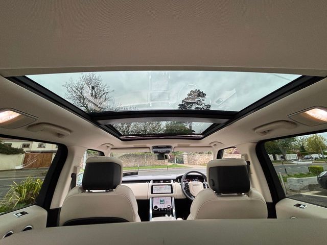Image for 2022 Land Rover Range Rover Sport HSE IVORY LEATHER P400E
