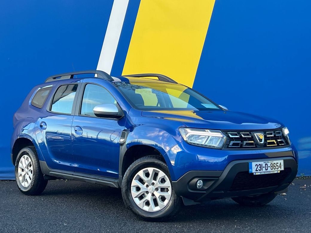 Image for 2023 Dacia Duster COMFORT 1.5 DCI // APPLE CARPLAY/ANDROID AUTO // AIR CONDITIONING // CRUISE CONTROL