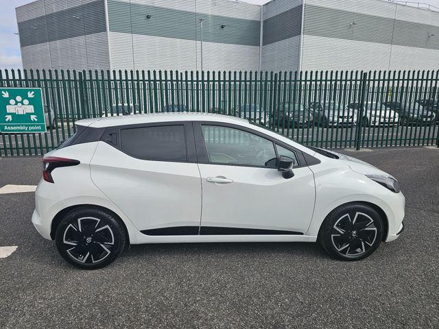 Image for 2022 Nissan Micra 1.0 N-DESIGN BLACK, AUTO GEARBOX, IRISH 1 OWNER CAR WITH 3 NISSAN SERVICES, AA APPROVED, 5 STAR REVIEWS. 